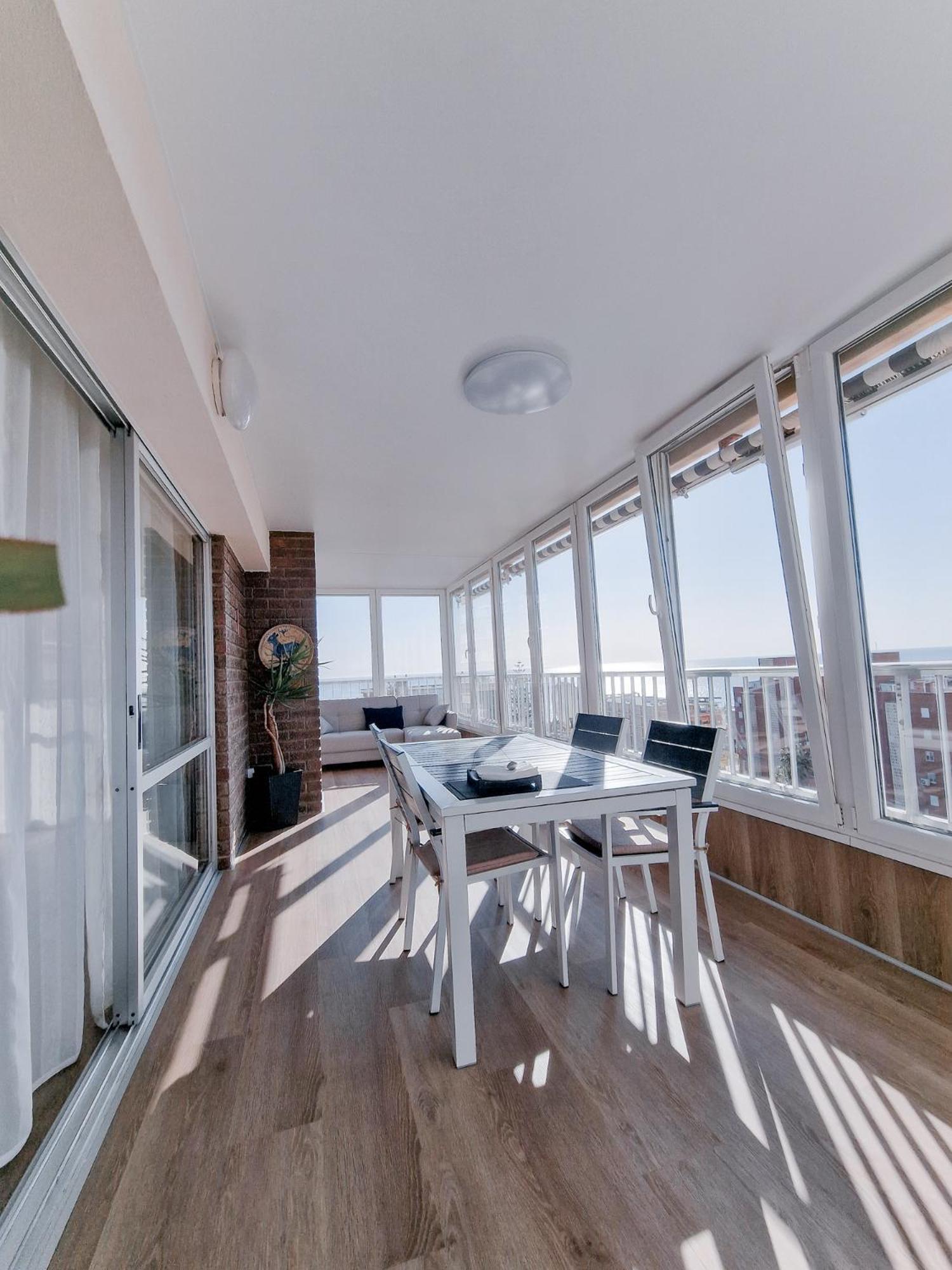 Sea Apartment Alicante Bagian luar foto