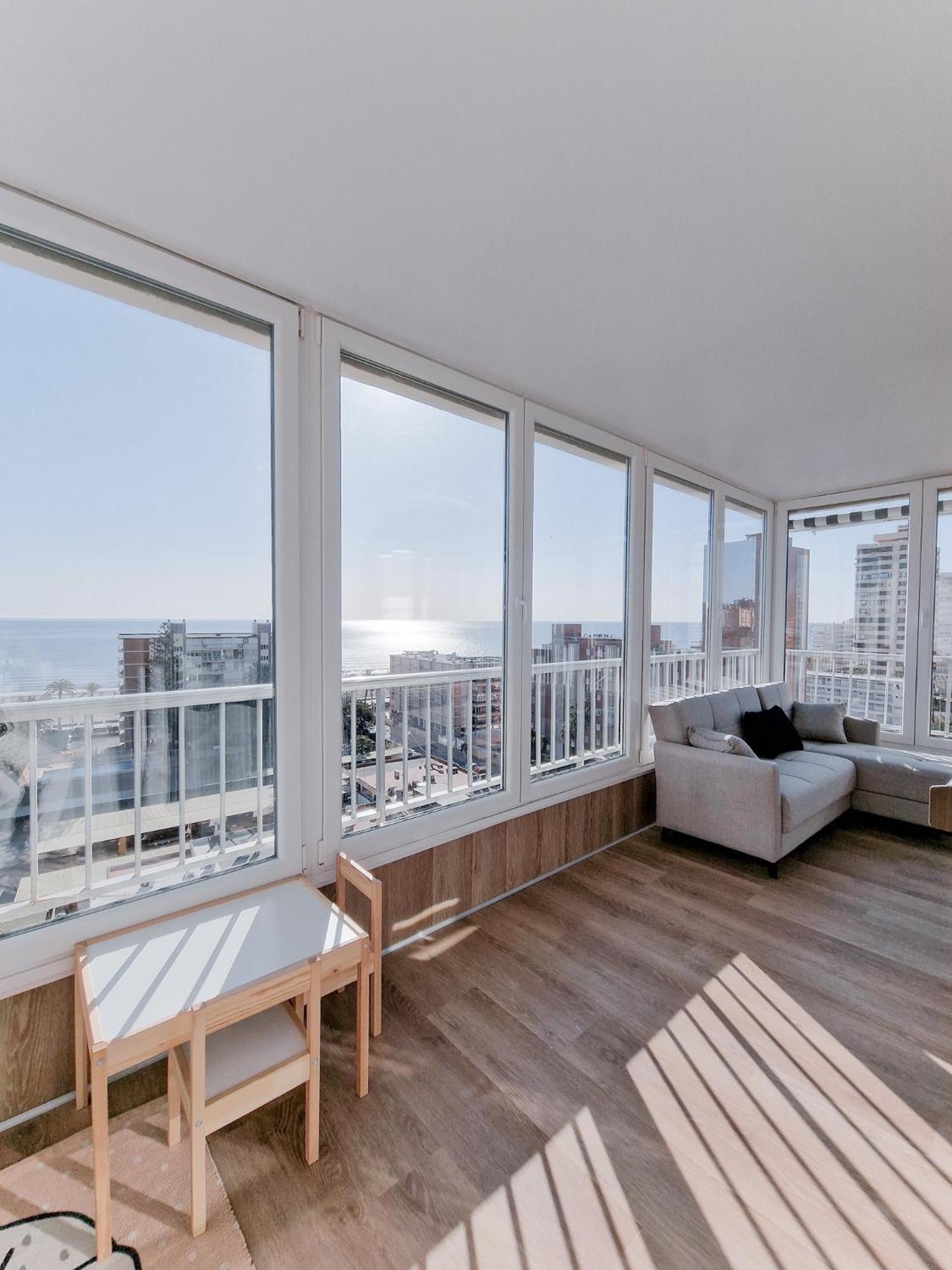 Sea Apartment Alicante Bagian luar foto