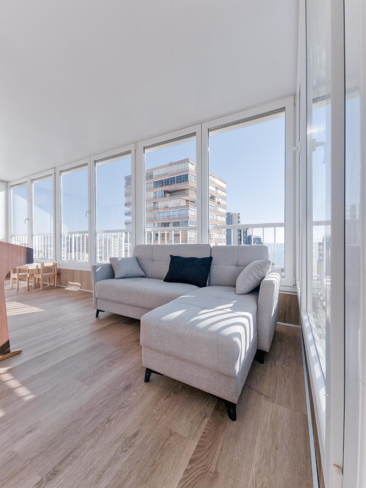 Sea Apartment Alicante Bagian luar foto