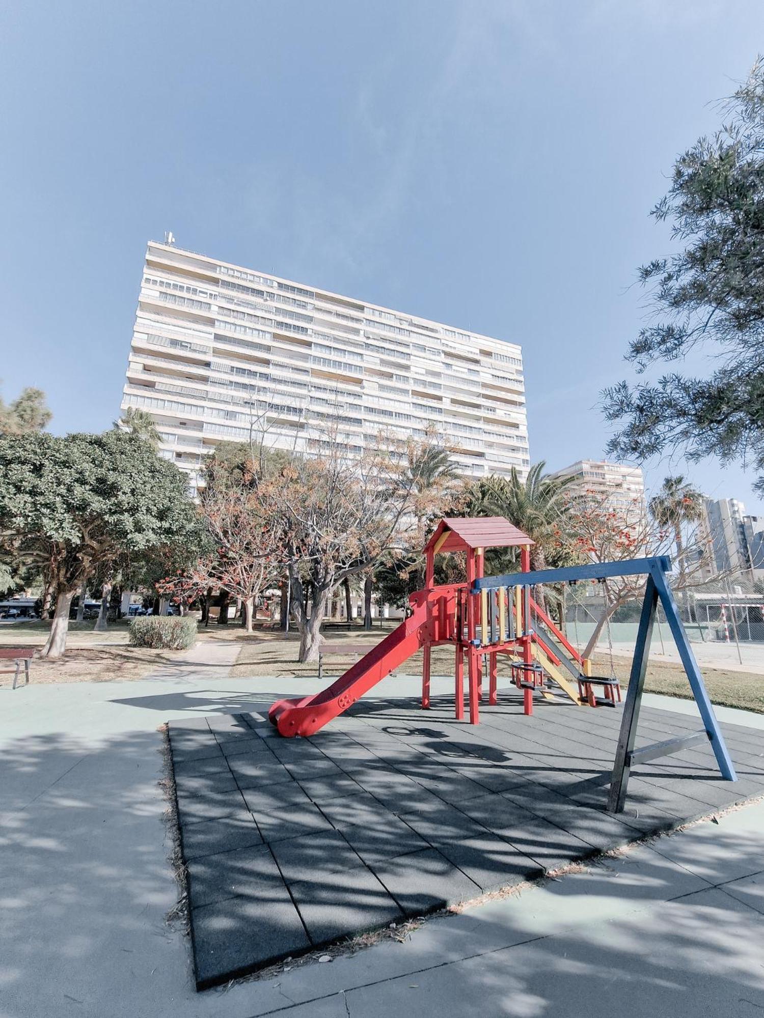 Sea Apartment Alicante Bagian luar foto