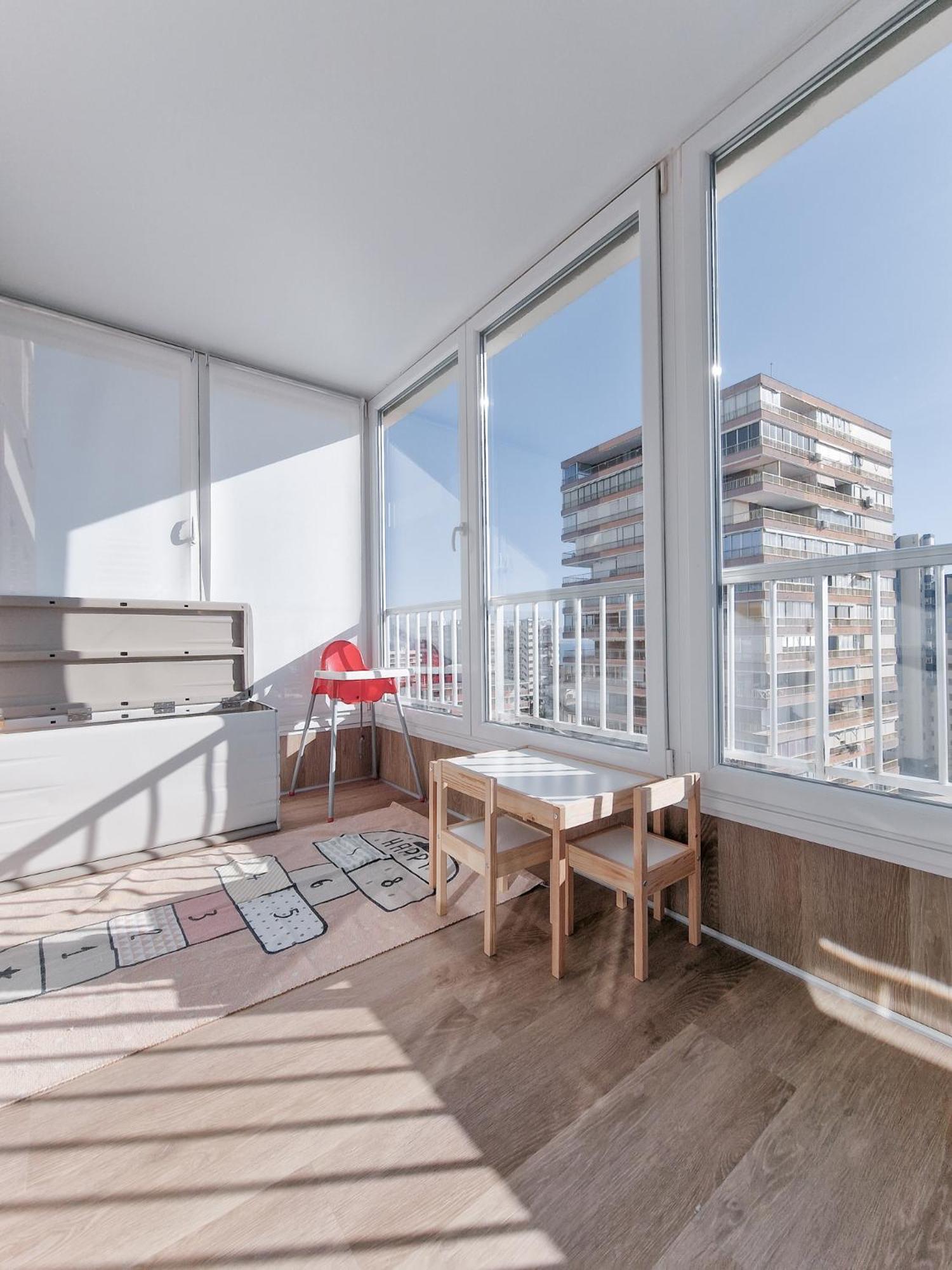 Sea Apartment Alicante Bagian luar foto