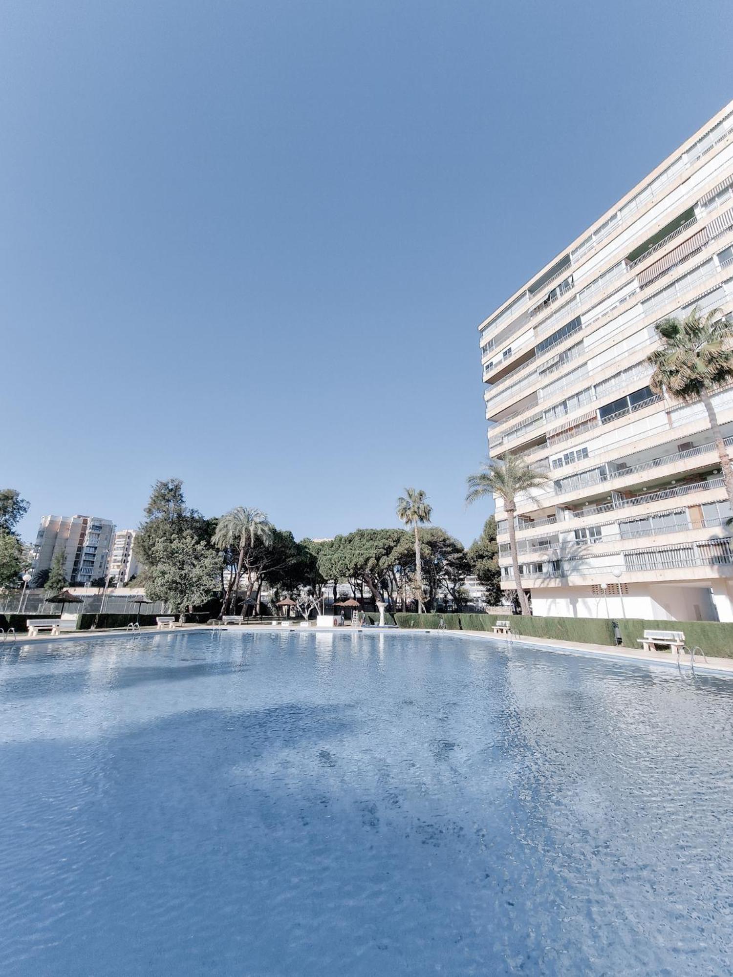 Sea Apartment Alicante Bagian luar foto